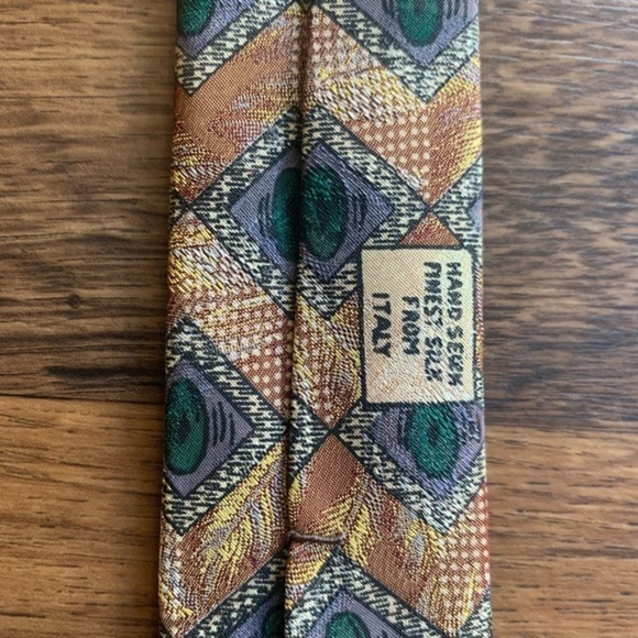 Robert Talbott “Seven Fold” Hand Made Silk Tie - Picture 8 of 8